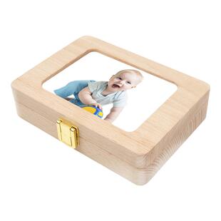 儿童乳牙盒日本掉牙齿保存纪念盒男孩女孩子收纳盒宝宝脐带收藏盒