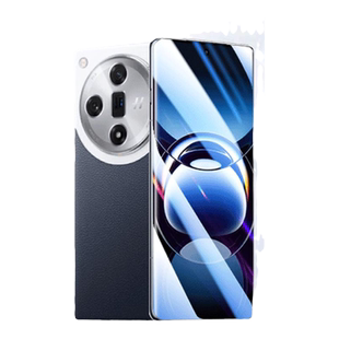 适用OPPOFindx8ultra钢化膜oppofindx9防摔x7手机贴膜x6pro防偷窥新款X5pro天玑版全屏保护x3蓝光2抗指纹曲面