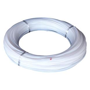 乳白铁氟龙管聚四氟乙烯耐高温耐腐蚀管 特氟龙耐酸碱管 PTFE四氟