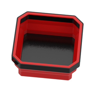 磁吸螺丝盒磁性收纳碗可折叠托盘强磁五金工具配件吸盘收纳零件盒