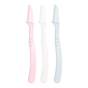 【烈儿宝贝直播间】6支装 MULOO目录折叠式修眉刀安全型初学者