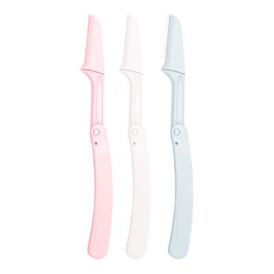 【直播专享】6支装 MULOO目录折叠式修眉刀安全型初学者