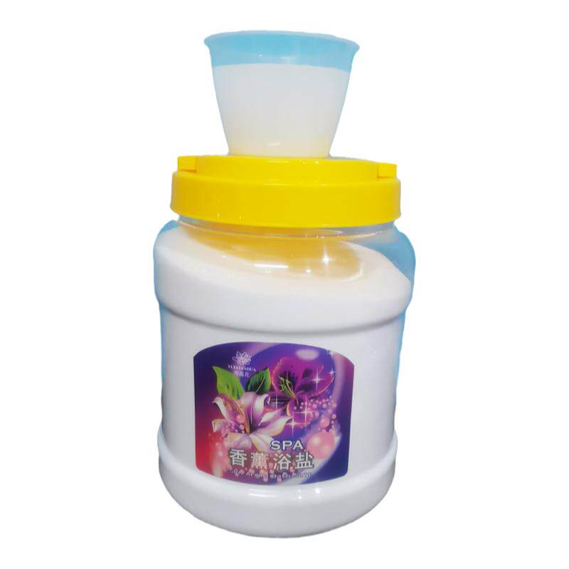 雪莲花5斤牛奶盐玫瑰柠檬薰衣草泡澡盐香薰spa沐浴盐泡脚海盐美甲