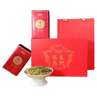 【特价优惠】2025新茶西湖牌雨前醇香龙井茶茶叶礼盒装年货送长辈