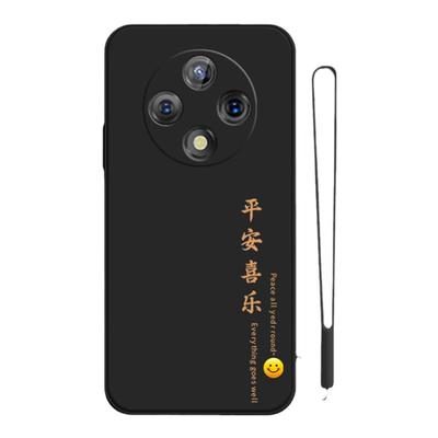 新款OPPOA3Pro防摔送挂绳钢化膜