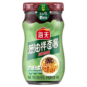 葱油拌面酱拌面炸酱面拌饭调味