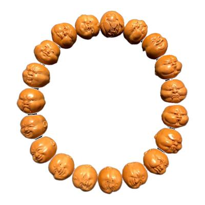 人生百态猴头核桃手串