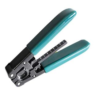 带刻度皮线光缆开剥器剥线钳光纤到户冷接工具光纤金属皮线开剥器FTTH光纤接续工具室内室外蝶形皮线可使用