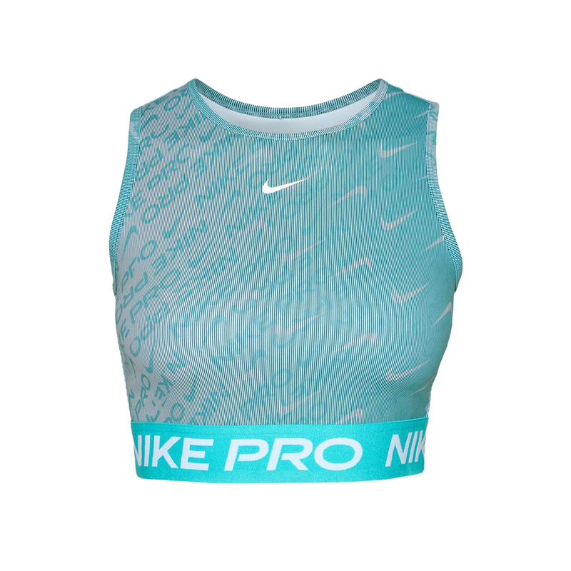 酷动城Nike Pro女士速干跑步骑行瑜伽健身训练紧身运动背心HQ5684
