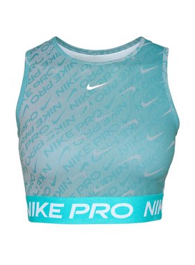酷动城Nike Pro女士速干跑步骑行瑜伽健身训练紧身运动背心HQ5684
