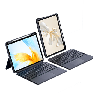 智思慧适用荣耀magicpad3键盘2平板x10 pro/9/gt2保护套V8妙控键盘V9华为matepad air12触控pro122蓝牙磁吸壳