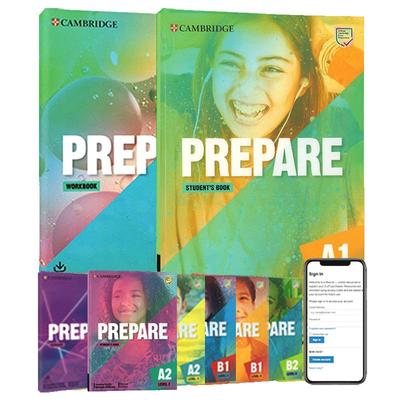 剑桥国际少儿英语Prepare