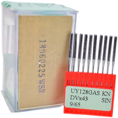 DOTEC三针五线绷缝机机针UYX128杰克飞马银箭包边车缝纫机配件针