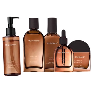 花皙蔻水乳套装护肤品套盒积雪草舒缓安润修复补水保湿正品官网