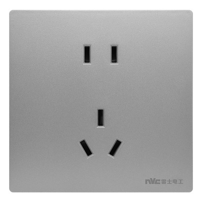 雷士电工Q12辉月灰7.5纤薄无边框