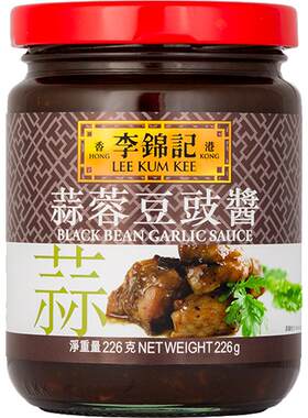 李锦记蒜蓉豆豉酱226g