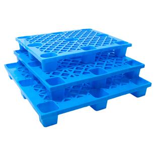 塑料托盘叉车仓库防潮垫板网格九脚地垫地台板货物离地架卡板栈板