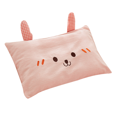 A类儿童枕套婴儿30*50幼儿园专用乳胶枕可用纯棉小枕头套四季通用