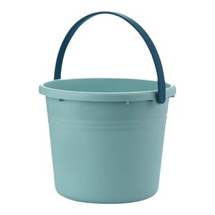 茶花水桶家用盆桶套装学生宿舍用洗漱桶盆洗衣桶住宿生塑料桶圆桶