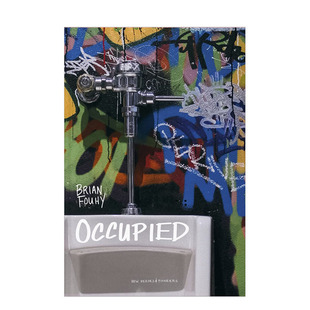 【现货】【NHP出版】Occupied占用 小便池厕所便斗专题 摄影师Brian Fouhy作品集画册 英文原版进口 图书