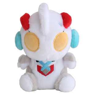 日本M78限定Q版艾克斯泰迦凹凸曼迪迦欧布泽塔毛绒小公仔玩具礼物