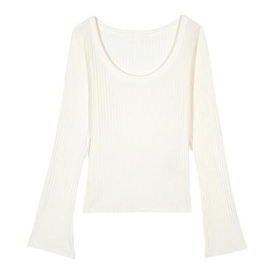 ba&sh通勤法式上衣修身内搭卫衣