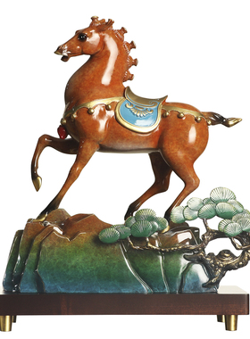 全铜马到成功高端乔迁开业礼物