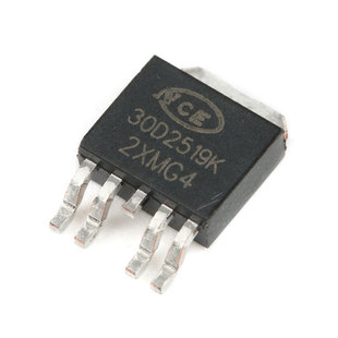 原装正品NCE30D2519K TO-252-4 30V 25A/-19A N+P沟道MOS场效应管