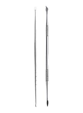 美甲双头雕花棒调色取胶指甲工具
