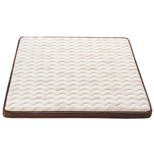 上下床专用床垫天然黄麻加硬儿童护脊椰棕无甲醛乳胶青少年可折叠