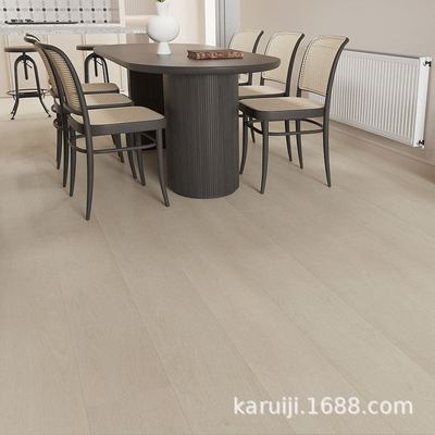 WPC地板7mm防水酒店原木色卧室家用木塑家用翻新SPC塑古风中石