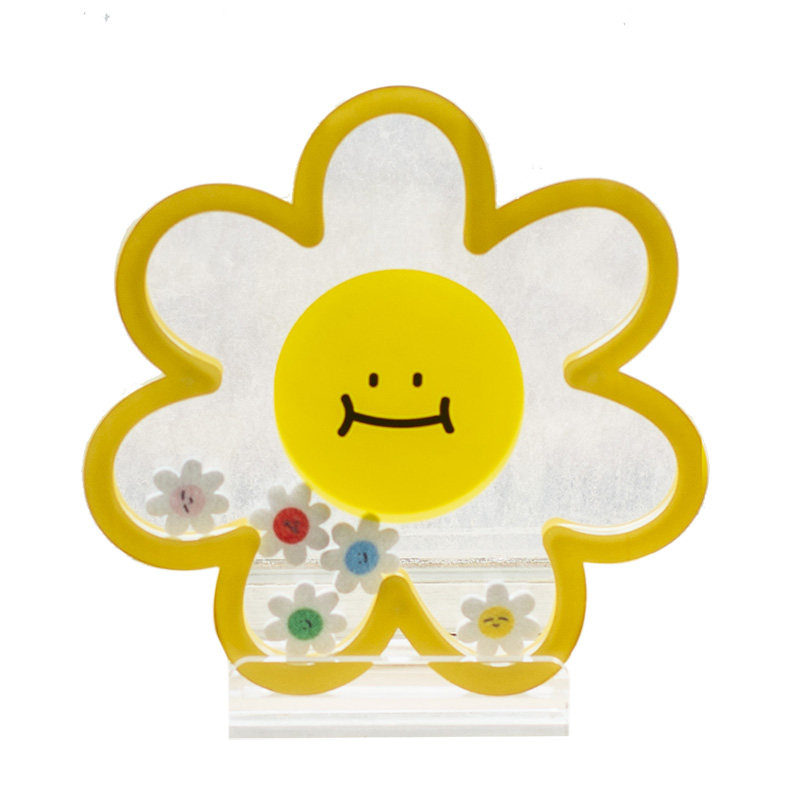 喵术士可爱笑脸亚克力存钱罐