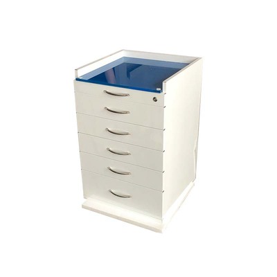 移动边柜美容院工具柜可移动