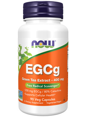 nowfoods诺奥EGCG绿茶提取物胶囊
