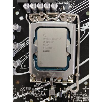 可维修i712700KF处理器b760m主板主板9.9新LGA1700接口拆机件12代