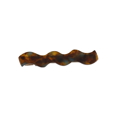 醋酸琥珀色椭圆发夹小夹子小抓夹