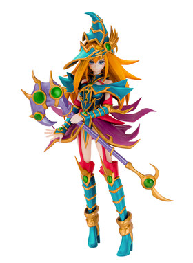 正版游戏王魔导女武神手办
