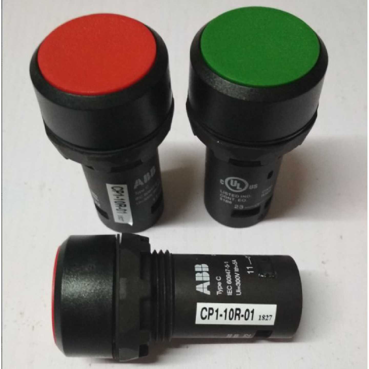 议价正品ABB 启动停止按钮开关 CP1-10G-10 10R-01 10G-01 CP1-10