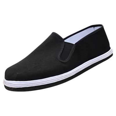 轮胎底男布鞋耐扎工地车间工作鞋