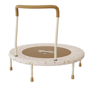 lejump乐跳蹦蹦床可折叠家用儿童蹦床室内弹跳床跳跳床奇幻城堡