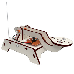 科学实验学生diy创客无线电报机科技制作小发明手工材料stem玩具