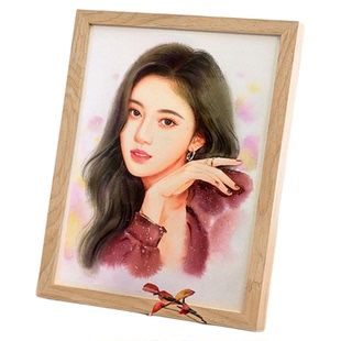 素描代画手绘头像彩铅人物画像定制真人照片转手绘肖像画油画礼物