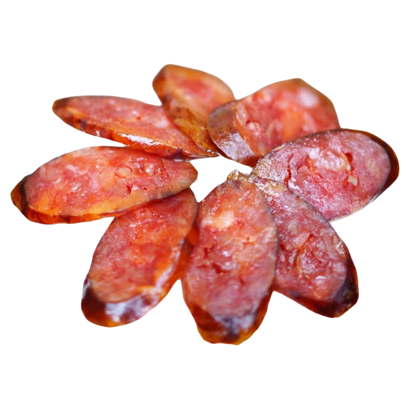 重庆特产烟熏麻辣土猪腊肠