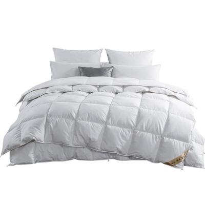 鸿润7A抗菌95鹅绒子母被四季通用