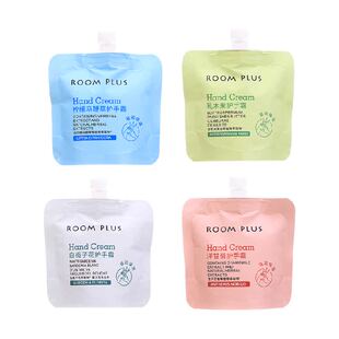 隆帕斯room plus护手霜滋润保湿补水女男栀子花香不油腻30ml*4包