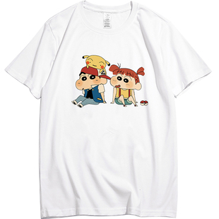 【清仓专区】全新限时福利特惠宽松休闲圆领夏季【彩色T恤短袖】