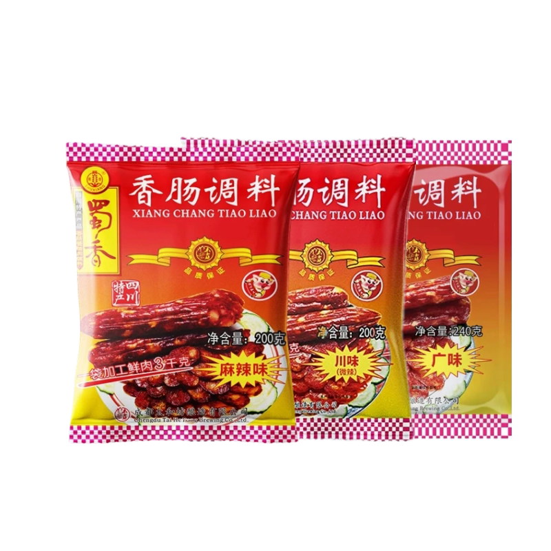 蜀香麻辣味香肠调料200g四川特产正宗自制灌腊肠烤肠风干肠调料
