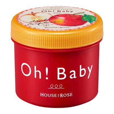 日本进口身体磨砂膏ohbaby