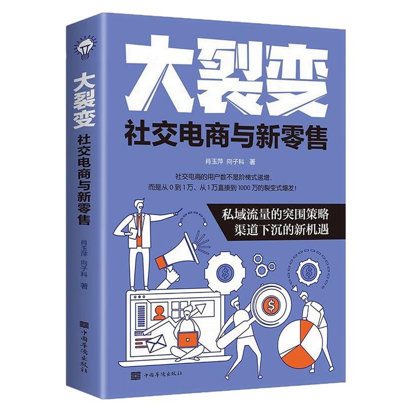 大裂变：社交电商与新零售图书