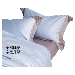纯棉床单单件150x200单人双人纯色全棉枕套200x230春夏床品